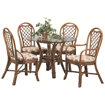 Five Piece Dining Set